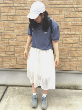 pさん（レディース・157cm）の夏コーディネート