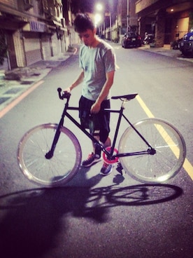 「NEEDLE WORK（ニードルワーク）のアイテム（その他）」を使った、jamesroseさん（メンズ・166cm）の夏コーディネート