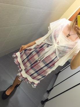 「ESPRIT（エスプリ）のアイテム（ワンピース/ドレス）」を使った、uncrownedさん（レディース・158cm）の春コーディネート