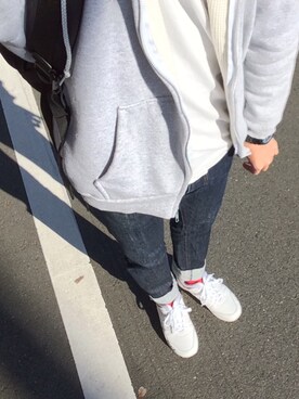 73さん（メンズ・176cm）の冬コーディネート