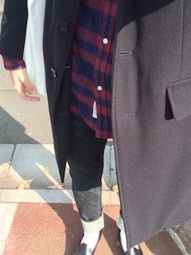 73さん(メンズ・176cm)の冬コーディネート