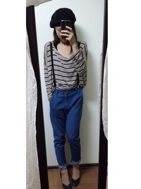 kazuさん（レディース・158cm）の春コーディネート