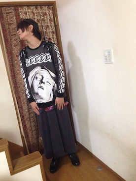 「DANKE SCHON（ダンケシェーン）のアイテム（キャップ）」を使った、たろりんさん（メンズ・180cm）の夏コーディネート