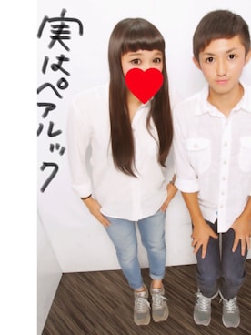 ®ukaさん(レディース・162cm)の夏コーディネート