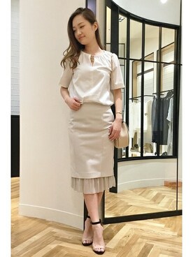 yukiさん（レディース・160cm）の春コーディネート