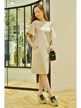 yukiさん（レディース・160cm）の春コーディネート