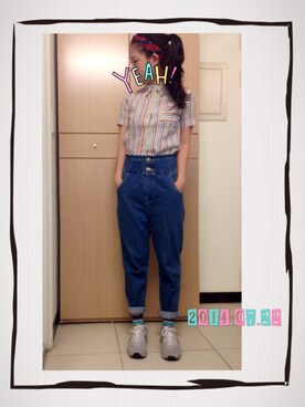 Clare Koさんのコーディネート