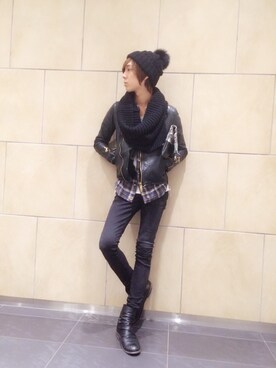 樹ingさんのコーディネート