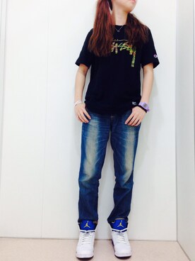 Aiさん（レディース・159cm）の夏コーディネート