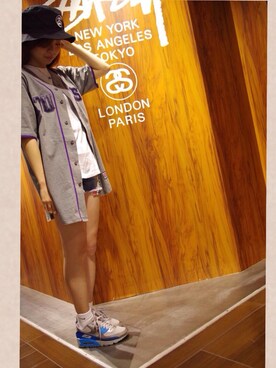 Aiさん(レディース・159cm)の夏コーディネート