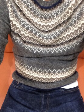 100百式さん（メンズ・165cm）の冬コーディネート