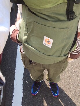 100百式さん(メンズ・165cm)の春コーディネート