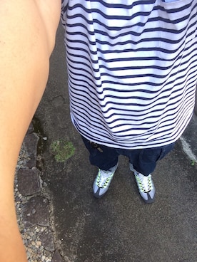 100百式さん（メンズ・165cm）の春コーディネート