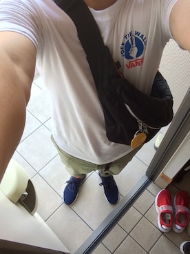 100百式さん（メンズ・165cm）の夏コーディネート