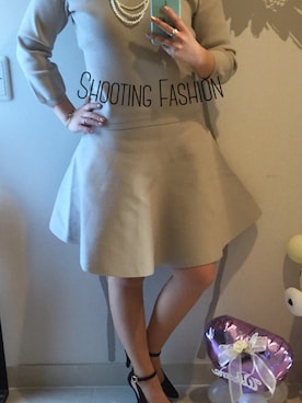 「LE JOUR（ルジュール）のアイテム」を使った、yuriさん（レディース・151cm）の秋コーディネート