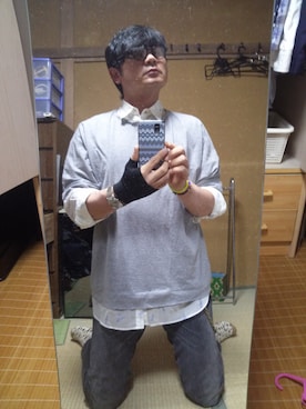 はらだつとむさんのコーディネート