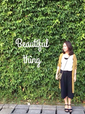 Mei  yuさんのコーディネート