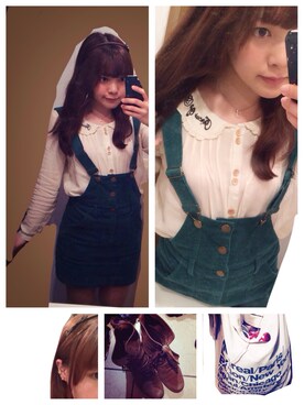 えみな(⋈ᵕ̤ᴗᵕ̤)♡さんのコーディネート