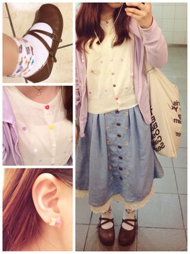 えみな(⋈ᵕ̤ᴗᵕ̤)♡さんのコーディネート