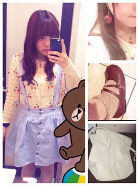 えみな(⋈ᵕ̤ᴗᵕ̤)♡さんのコーディネート