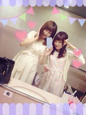 えみな(⋈ᵕ̤ᴗᵕ̤)♡さんのコーディネート