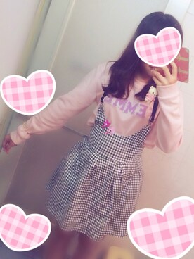 えみな(⋈ᵕ̤ᴗᵕ̤)♡さんのコーディネート