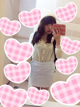 えみな(⋈ᵕ̤ᴗᵕ̤)♡さんのコーディネート