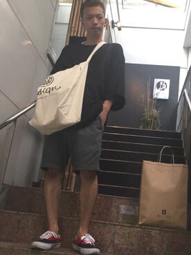 すぐるさん（メンズ・171cm）の夏コーディネート