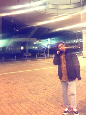 すぐるさん（メンズ・171cm）の秋コーディネート