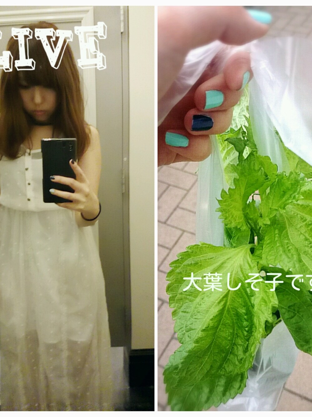 ホワイト系のワンピースを着用したレディースの夏コーディネートの1枚目の写真