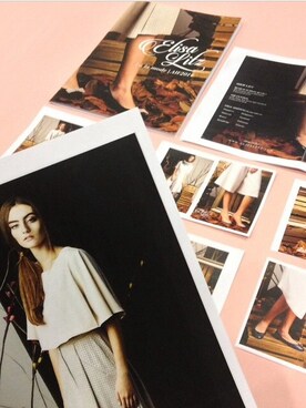 Elisa Litzさんのコーディネート