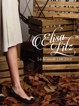 Elisa Litzさんのコーディネート