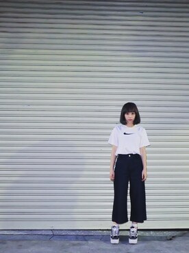 紀卜心さんのコーディネート