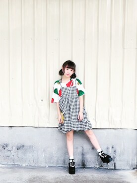 紀卜心さんのコーディネート