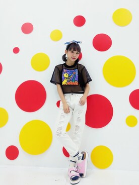 紀卜心さんのコーディネート