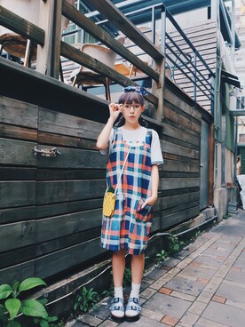 紀卜心さんのコーディネート