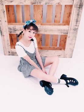 紀卜心さんのコーディネート