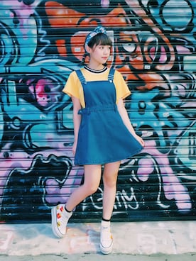 紀卜心さんのコーディネート