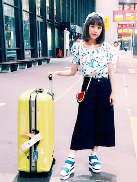 紀卜心さんのコーディネート