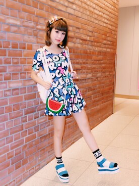 紀卜心さんのコーディネート