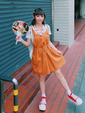 紀卜心さんのコーディネート