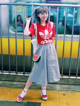 紀卜心さんのコーディネート