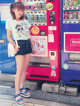 紀卜心さんのコーディネート