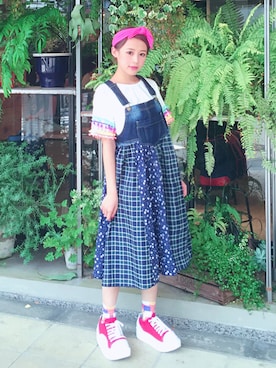 紀卜心さんのコーディネート