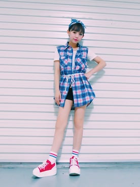 紀卜心さんのコーディネート