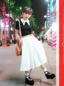 紀卜心さんのコーディネート