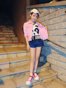 紀卜心さんのコーディネート