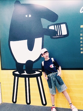 紀卜心さんのコーディネート