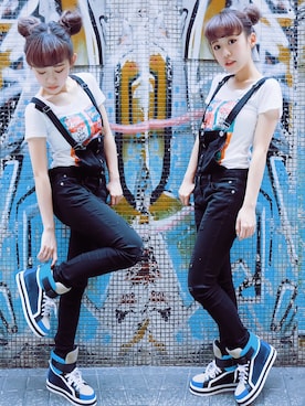 紀卜心さんのコーディネート