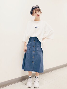 紀卜心さんのコーディネート